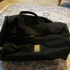 Bill Blass carry on black bag